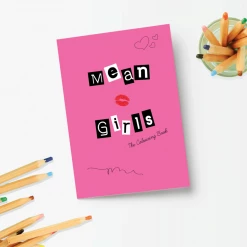 Party Mountain Paper Co Mean Girls Coloring Book