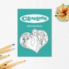 Party Mountain Paper Co Clueless Coloring Book