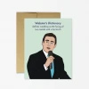 Party Mountain Paper Co Michael Scott Wedding Card Greeting Cards