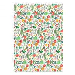 Red Cap Succulent Garden Wrap