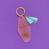 Solbeam Studio Accessories Phenomenal Woman - Motel Keyring With Tassels