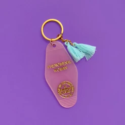 Solbeam Studio Accessories Phenomenal Woman - Motel Keyring With Tassels