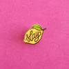 Solbeam Studio Yellow Lemon Slay Pin Accessories