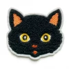 Smarty Pants Paper Black Cat Patch