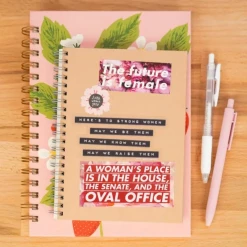 Little Woman Goods Strong Women Vinyl Sticker Stickers