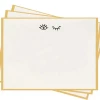 Dahlia Press Greeting Cards Wink Flat Notes - Set Of 8