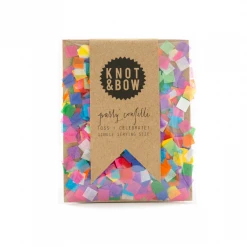 Knot & Bow Confetti & Extras Tiny Rainbow Single Serving Size™ Confetti