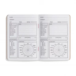 33 Books Co. 33 Scoops Of Ice Cream Journal