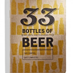 Deals Party Art Community Store 27 33 Books Co. 33 Bottles Of Beer Journal Notebooks + Notepads