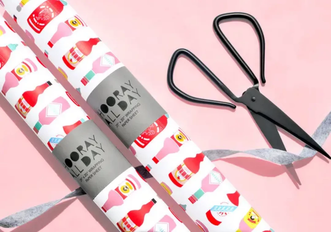 Hooray All Day Gift And Favor Supply Hot Sauce Wrapping Paper Sheet 3 Hooray All Day Gift And Favor Supply Hot Sauce Wrapping Paper Sheet