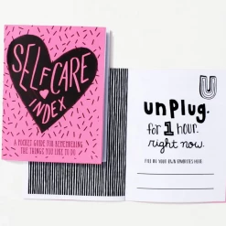 Free Period Press Self Care Zine Books/Zines/Workbooks