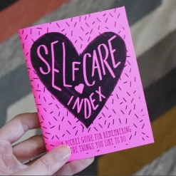 Free Period Press Self Care Zine Books/Zines/Workbooks