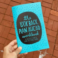 Free Period Press Books/Zines/Workbooks The Look Back Plan Ahead Workbook: Reflection & Goal-Setting