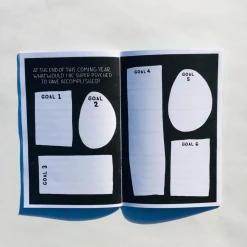 Free Period Press Books/Zines/Workbooks The Look Back Plan Ahead Workbook: Reflection & Goal-Setting