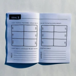 Free Period Press Books/Zines/Workbooks The Look Back Plan Ahead Workbook: Reflection & Goal-Setting