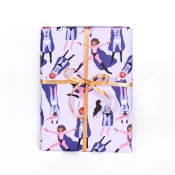 Carolyn Suzuki Superheroes - Gift Wrap Roll Gift Wrap Things