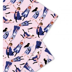 Carolyn Suzuki Superheroes - Gift Wrap Roll Gift Wrap Things