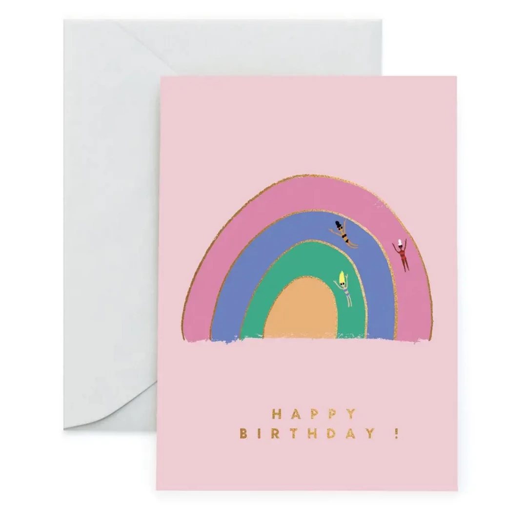 Carolyn Suzuki Rainbow Pals - Greeting Card 3 Carolyn Suzuki Rainbow Pals - Greeting Card