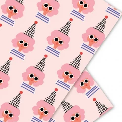 Carolyn Suzuki Party Girl - Gift Wrap Single Sheet Gift Wrap Things