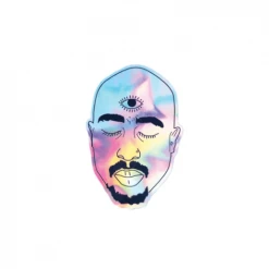 La Sirena Stickers Tupac Vinyl Sticker