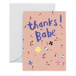 Carolyn Suzuki Greeting Cards Beach Babes - Greeting Card