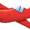 Qualatex Balloons 36" Red Vintage Airplane