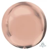 Anagram 16" Rose Gold Orbz