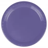 Party Art Community Purple 9-inch Party Paper Plates