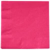 Party Art Community Hot Magenta Small Party Napkins