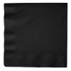 Party Art Community Black Large Party Napkins