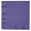 Party Art Community Purple Small Party Napkins