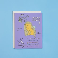 Amador Collective Astrology Card - Virgo