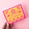 Graphic Anthology Papel Picado Feliz Cumpleaños Card Greeting Cards 1 Graphic Anthology Papel Picado Feliz Cumpleaños Card Greeting Cards