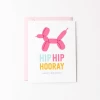 Graphic Anthology Balloon Dog Birthday Card Greeting Cards
