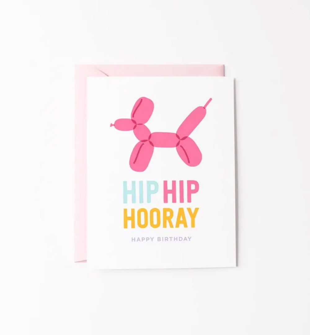 Graphic Anthology Balloon Dog Birthday Card Greeting Cards 3 Graphic Anthology Balloon Dog Birthday Card Greeting Cards