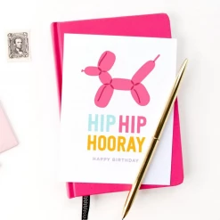 Graphic Anthology Balloon Dog Birthday Card Greeting Cards