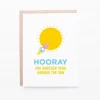 Graphic Anthology Around The Sun Birthday Card Greeting Cards 2 Graphic Anthology Around The Sun Birthday Card Greeting Cards