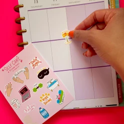 Siyo Boutique Self Care Sticker Sheet