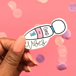 Siyo Boutique Stickers Good Vibes Sticker