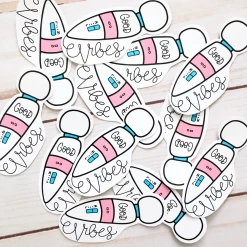 Siyo Boutique Stickers Good Vibes Sticker