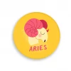 Nicole Marie Paperie Fun Stuff Zodiac Button - Aries