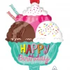 Anagram Balloons 18" Birthday Ice Cream Sundae 2 Anagram Balloons 18" Birthday Ice Cream Sundae