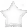 CTI 17" White Star Balloons