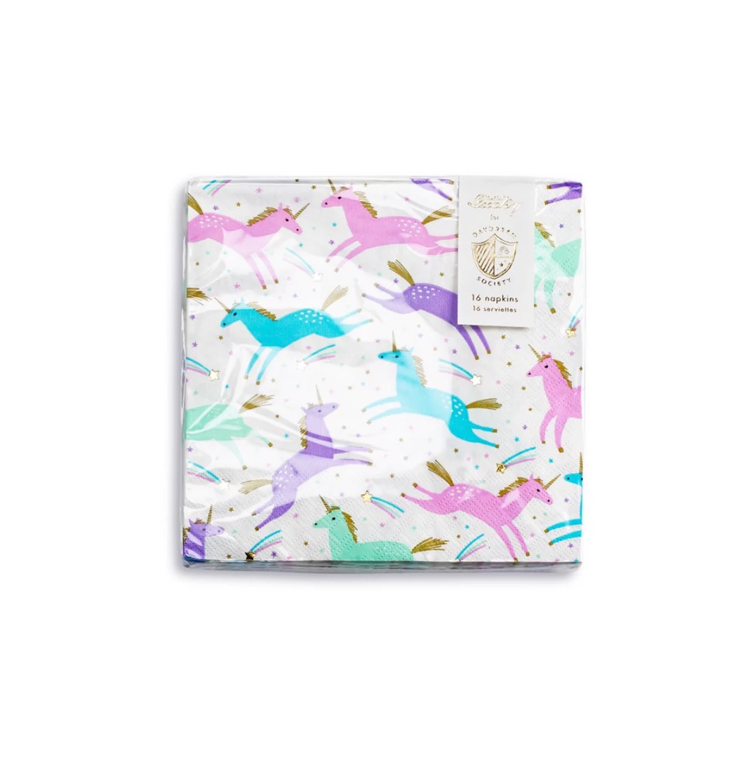 Daydream Society Magical Unicorn Napkins 4 Daydream Society Magical Unicorn Napkins