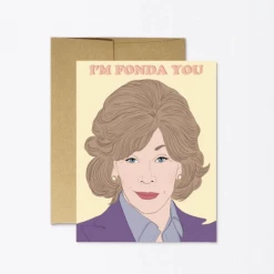 Party Mountain Paper Co Fonda You Card Greeting Cards