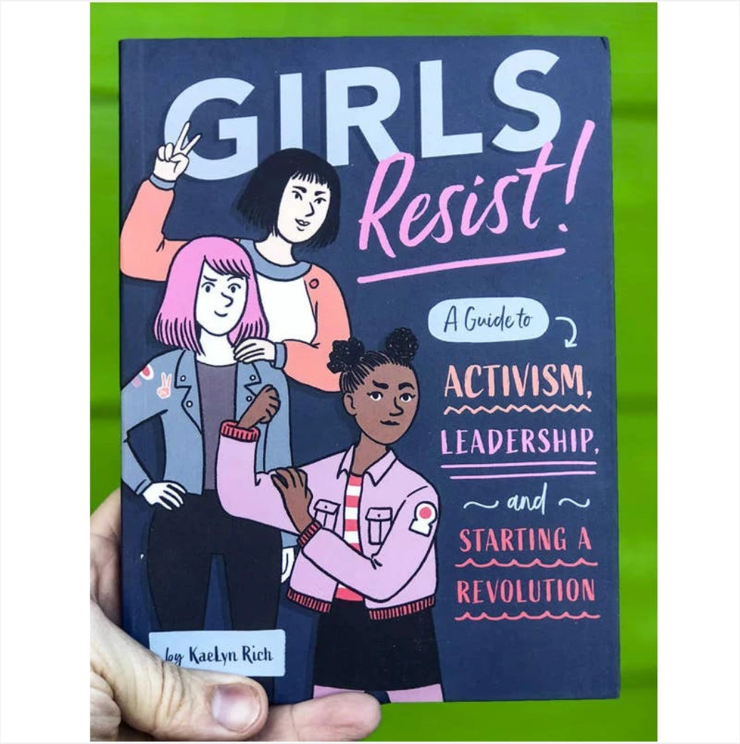 Microcosm Publishing Books/Zines/Workbooks Girls Resist!- Paperback 3 Microcosm Publishing Books/Zines/Workbooks Girls Resist!- Paperback