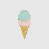 Coterie Party Supplies Ice Cream Cone Napkins (25 Count)