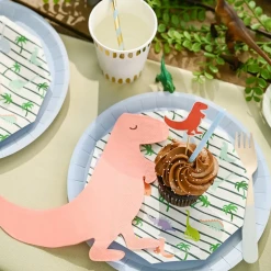 Coterie Party Supplies Dino Bites Napkins (25 Count)