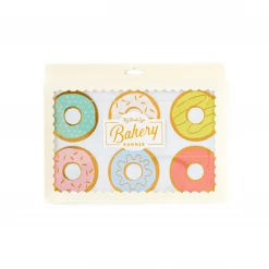 My Mind's Eye Basic Donut Banner Decor