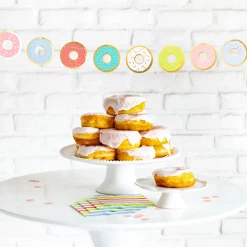 My Mind's Eye Basic Donut Banner Decor